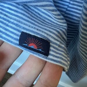Faherty Long Sleeve Polo